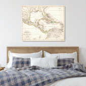 Toile Amérique centrale 4 (Insitu(Chambre))