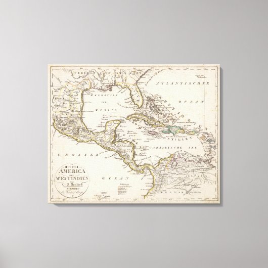 Toile Amérique centrale 4 (Recto)