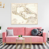 Toile Amérique centrale 4 (Insitu(Salon))