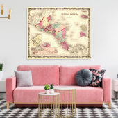Toile Amérique centrale 5 (Insitu(Salon))