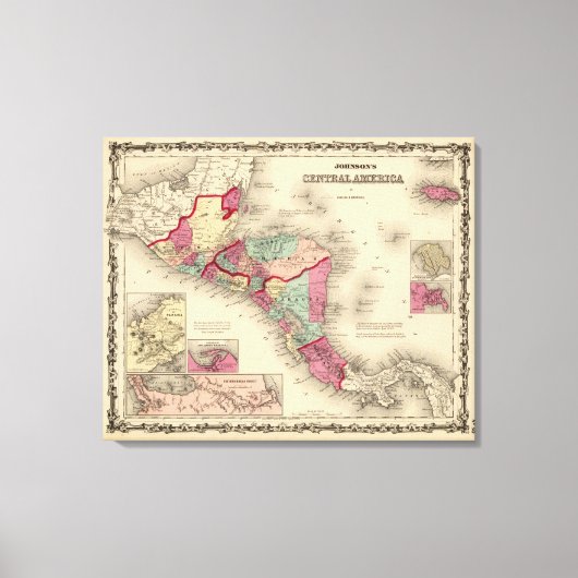 Toile Amérique centrale 5 (Recto)