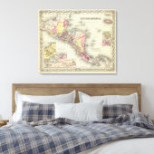 Toile Amérique centrale 9 (Insitu(Chambre))