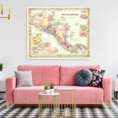 Toile Amérique centrale 9 (Insitu(Salon))