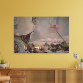 Toile Amérique, détail de la gloire de l'Espagne II (Insitu(Salon))