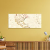 Toile Amérique du Nord (Insitu(Salon))