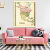 Toile Amérique du Nord 11 (Insitu(Salon))