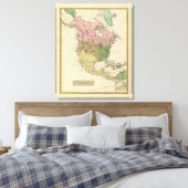 Toile Amérique du Nord 11 (Insitu(Chambre))