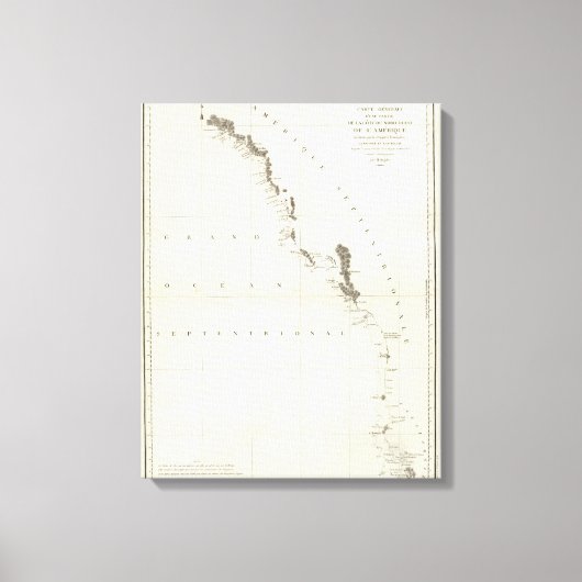 Toile Amérique du Nord 12 (Recto)