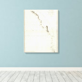 Toile Amérique du Nord 12 (Insitu (Plancher de Bois))