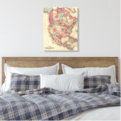 Toile Amérique du Nord 12 (Insitu(Chambre))