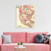 Toile Amérique du Nord 12 (Insitu(Salon))
