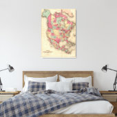Toile Amérique du Nord 12 (Insitu(Chambre))