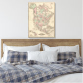 Toile Amérique du Nord 14 (Insitu(Chambre))
