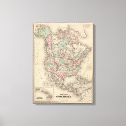 Toile Amérique du Nord 14 (Recto)