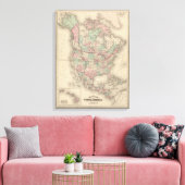 Toile Amérique du Nord 14 (Insitu(Salon))