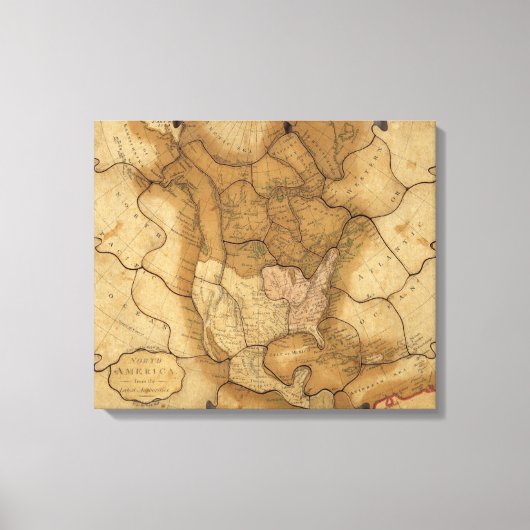 Toile Amérique du Nord 20 (Recto)