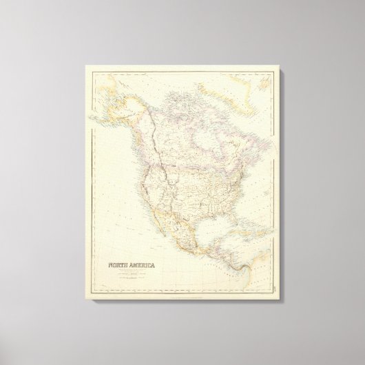 Toile Amérique du Nord 20 (Recto)