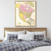 Toile Amérique du Nord 21 (Insitu(Chambre))
