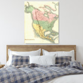 Toile Amérique du Nord 25 (Insitu(Chambre))