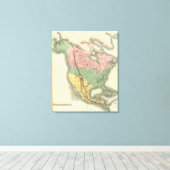 Toile Amérique du Nord 25 (Insitu (Plancher de Bois))