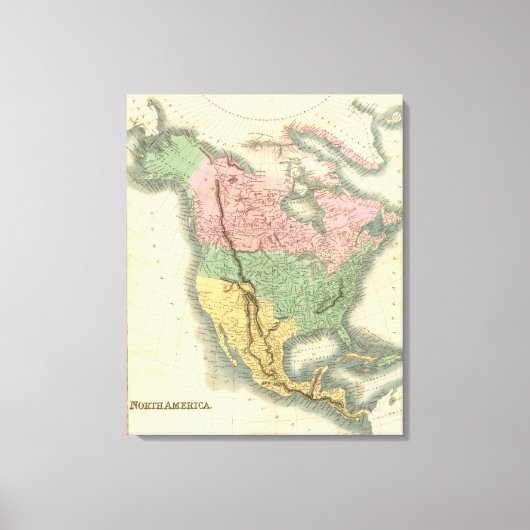 Toile Amérique du Nord 25 (Recto)
