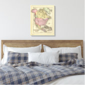 Toile Amérique du Nord 26 (Insitu(Chambre))
