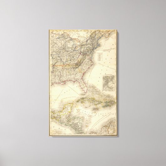 Toile Amérique du Nord 29 (Recto)