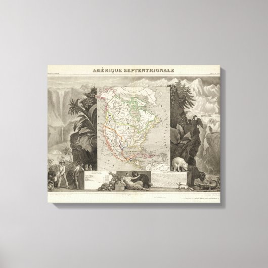 Toile Amérique du Nord 34 (Recto)
