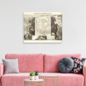 Toile Amérique du Nord 34 (Insitu(Salon))