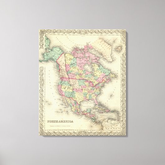 Toile Amérique du Nord 48 (Recto)