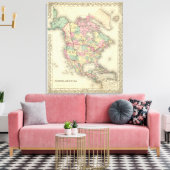 Toile Amérique du Nord 48 (Insitu(Salon))