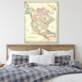 Toile Amérique du Nord 48 (Insitu(Chambre))