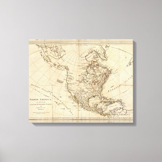 Toile Amérique du Nord 6 (Recto)