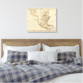 Toile Amérique du Nord 6 (Insitu(Chambre))