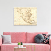 Toile Amérique du Nord 6 (Insitu(Salon))