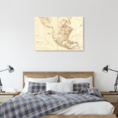 Toile Amérique du Nord 6 (Insitu(Chambre))