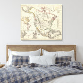 Toile Amérique du Nord 8 (Insitu(Chambre))