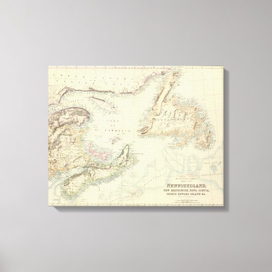 Toile Amérique du Nord britannique 2 (Recto)