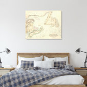 Toile Amérique du Nord britannique 2 (Insitu(Chambre))