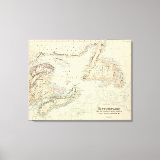 Toile Amérique du Nord britannique 2 (Recto)