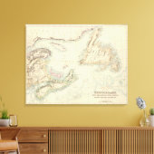 Toile Amérique du Nord britannique 2 (Insitu(Salon))