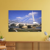 Toile Amérique du Nord, Canada, Manitoba, Winnipeg, (Insitu(Salon))