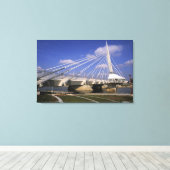 Toile Amérique du Nord, Canada, Manitoba, Winnipeg, (Insitu (Plancher de Bois))