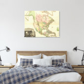 Toile Amérique du Nord composite (Insitu(Chambre))