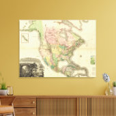 Toile Amérique du Nord composite (Insitu(Salon))