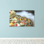 Toile Amérique du Nord, États-Unis, NH, Fall en Nouvelle (Insitu (Plancher de Bois))