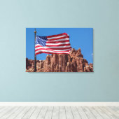 Toile Amérique du Nord, États-Unis, Utah, Torrey, Capito (Insitu (Plancher de Bois))