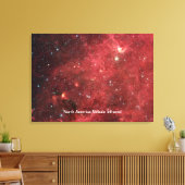 Toile Amérique du Nord Nebula Infrarouge (Insitu(Salon))