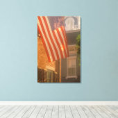 Toile Amérique du Nord, USA, Massachusetts, Nantucket 2 (Insitu (Plancher de Bois))