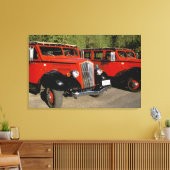 Toile Amérique du Nord, USA, Montana. Ford classique 193 (Insitu(Salon))